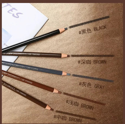 Tear-Off Pull Line Eyebrow Pencil – No Sharpening, Natural Color, Sweat & Smudge Proof Eyebrow Pencil