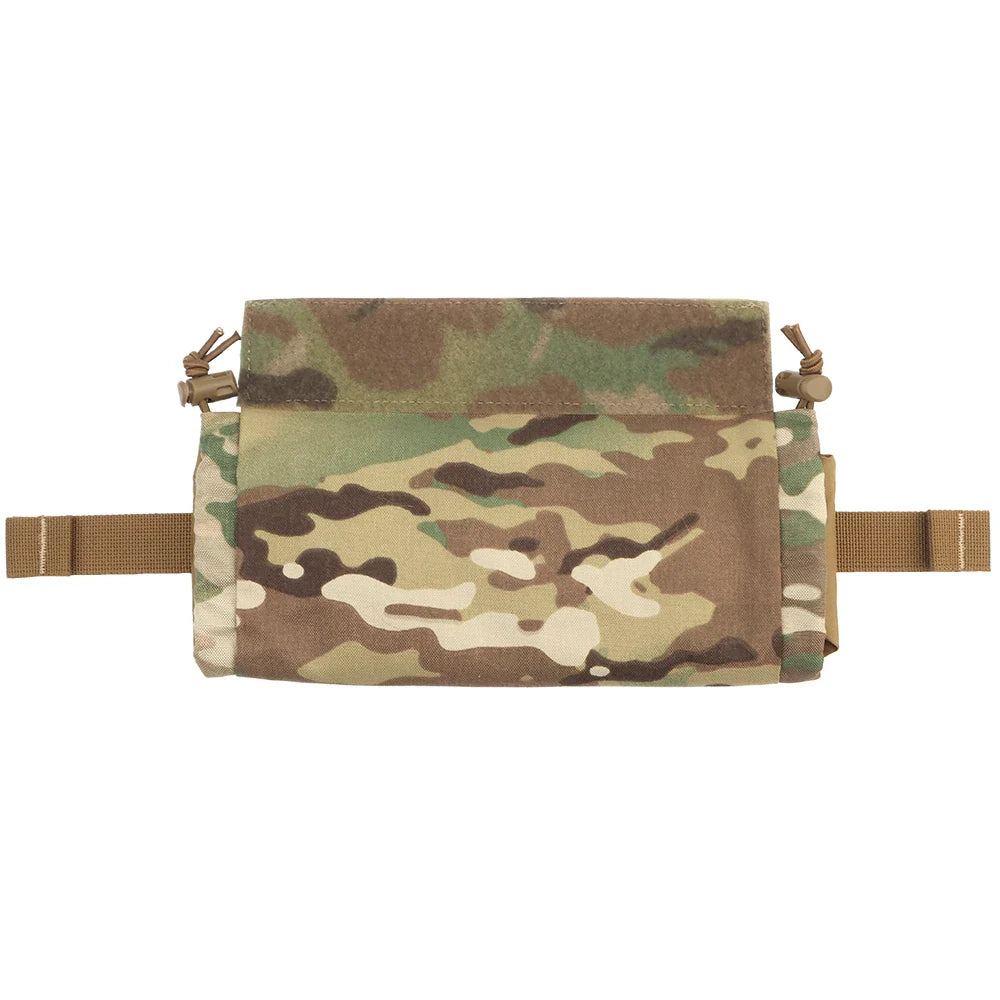 OPHIDIAN Combat Trauma Bag Roll 1 – IFAK Personal First Aid Kit EDC Medical Waist Pack for Airsoft, Hunting & Tactical Gear