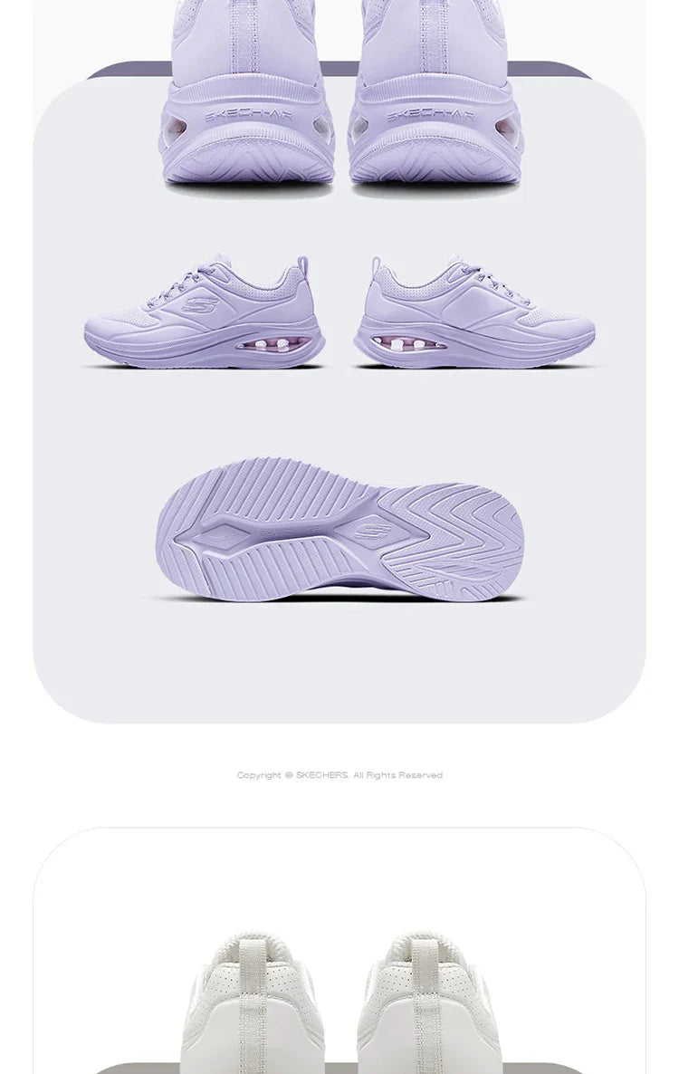 Skechers Women's Outdoor Sports Shoes - Air Cushion Shock-Absorbing Running Shoes, 2024 New Tenis Feminino Zapatos Mujer