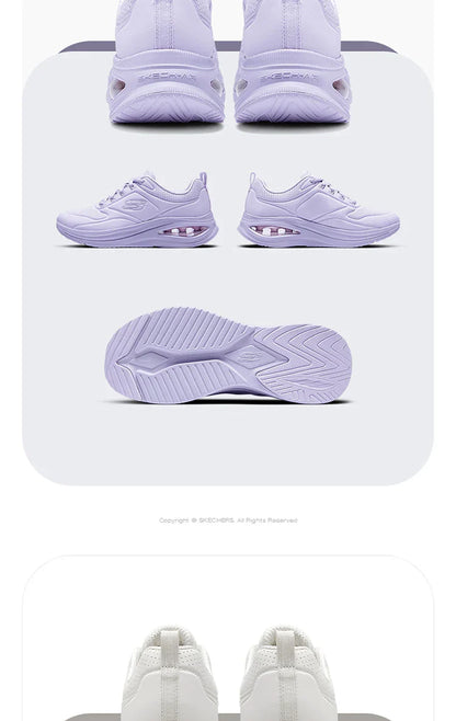 Skechers Women's Outdoor Sports Shoes - Air Cushion Shock-Absorbing Running Shoes, 2024 New Tenis Feminino Zapatos Mujer