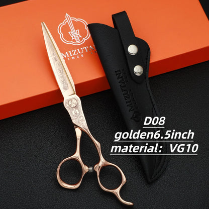 Left-Handed Hairdressing Scissors – 6 Inch Professional Barber Shears & Hair Clippers Cutting Tool