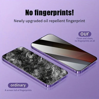 Anti-Spy Privacy Tempered Glass Screen Protector for Samsung Galaxy A Series - HD Security Film with Scratch Protection