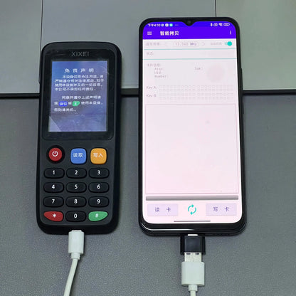 New RFID Smart Card Reader X7 – 125kHz Badge Copier & 13.56MHz NFC Decoder, Duplicator for IC/ID Chip, Ntag213/215 Key Writer