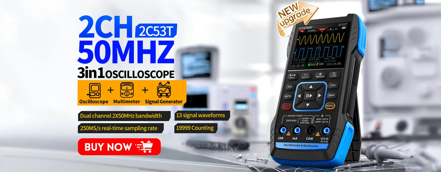 FNIRSI DPS-150 Mini Laboratory DC Power Supply — Adjustable 30V 5A Digital Display CNC Regulator