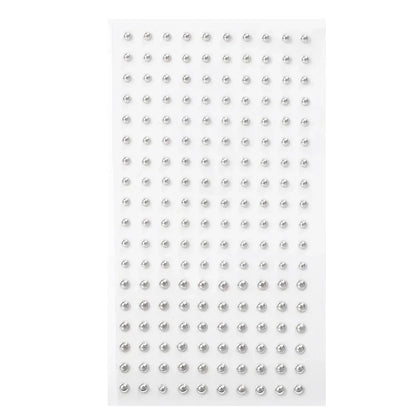 180pcs Fake Piercing Stickers - Non-Piercing Nose Lip Belly Eyebrow Jewelry Adhesive Body Accessories
