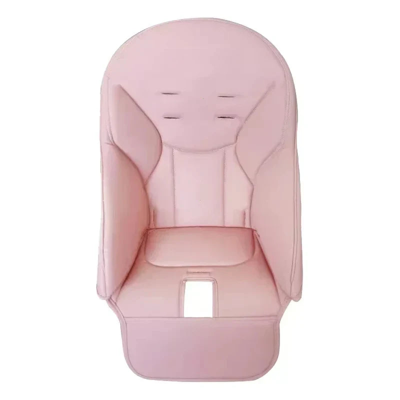 Baby Stroller Leather Cushion Seat Cover, PU Composite Sponge Padded Baby Dining Chair Protector, Comfortable Stroller Seat Accessories