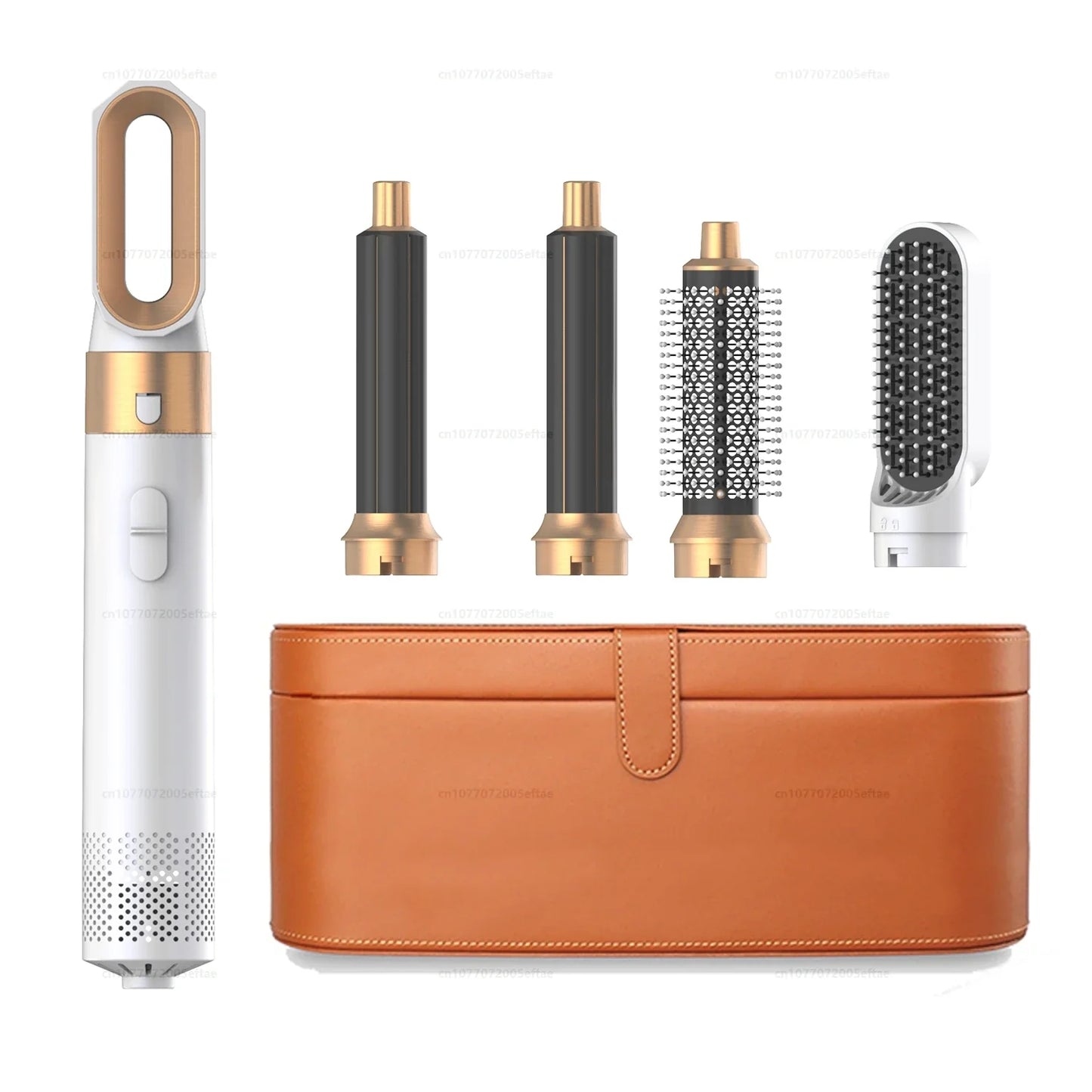 5-in-1 Hair Dryer Multi Styler – Curling Iron, Hair Straightener, Hair Brush & Dryer All-in-One Tool