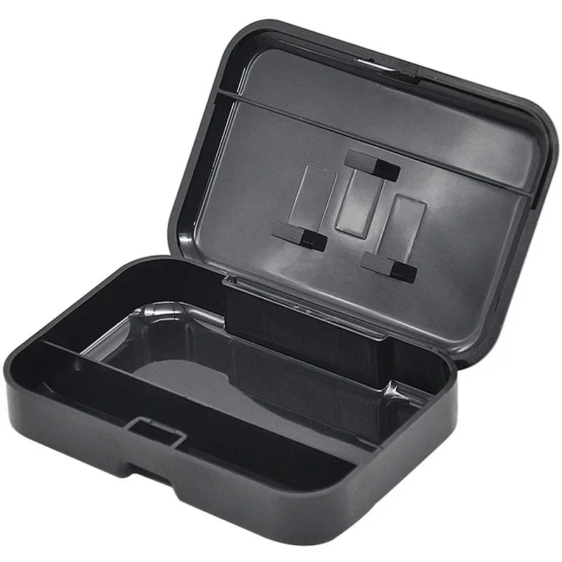 Discreet Stash Storage Box - Portable Case for Smoke Accessories & Personal Items