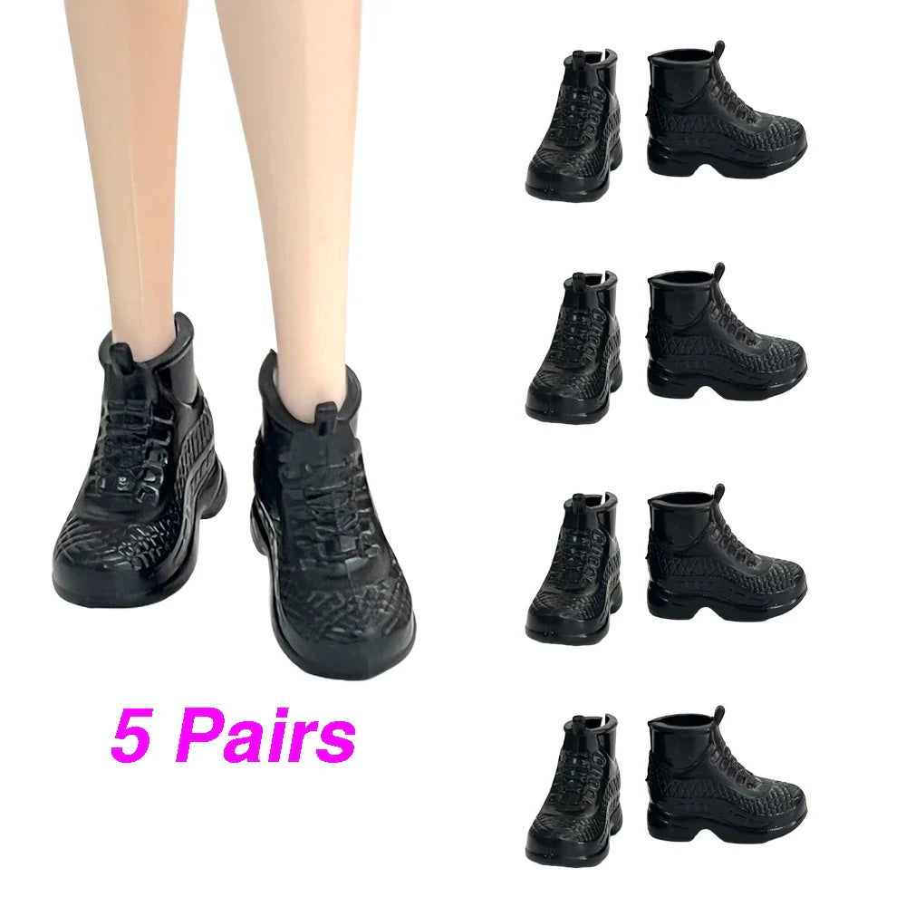 NK Princess Wedding Dress for 30CM Dolls – 1/6 Doll Clothes with Noble Skirt & 11.5" Doll Shoes, Perfect Gift