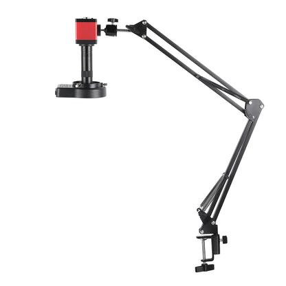 YIZHAN 4K Digital Microscope — Full HD HDMI VGA Industrial Camera with C-Mount, 150x Lens for Soldering & Phone Repair
