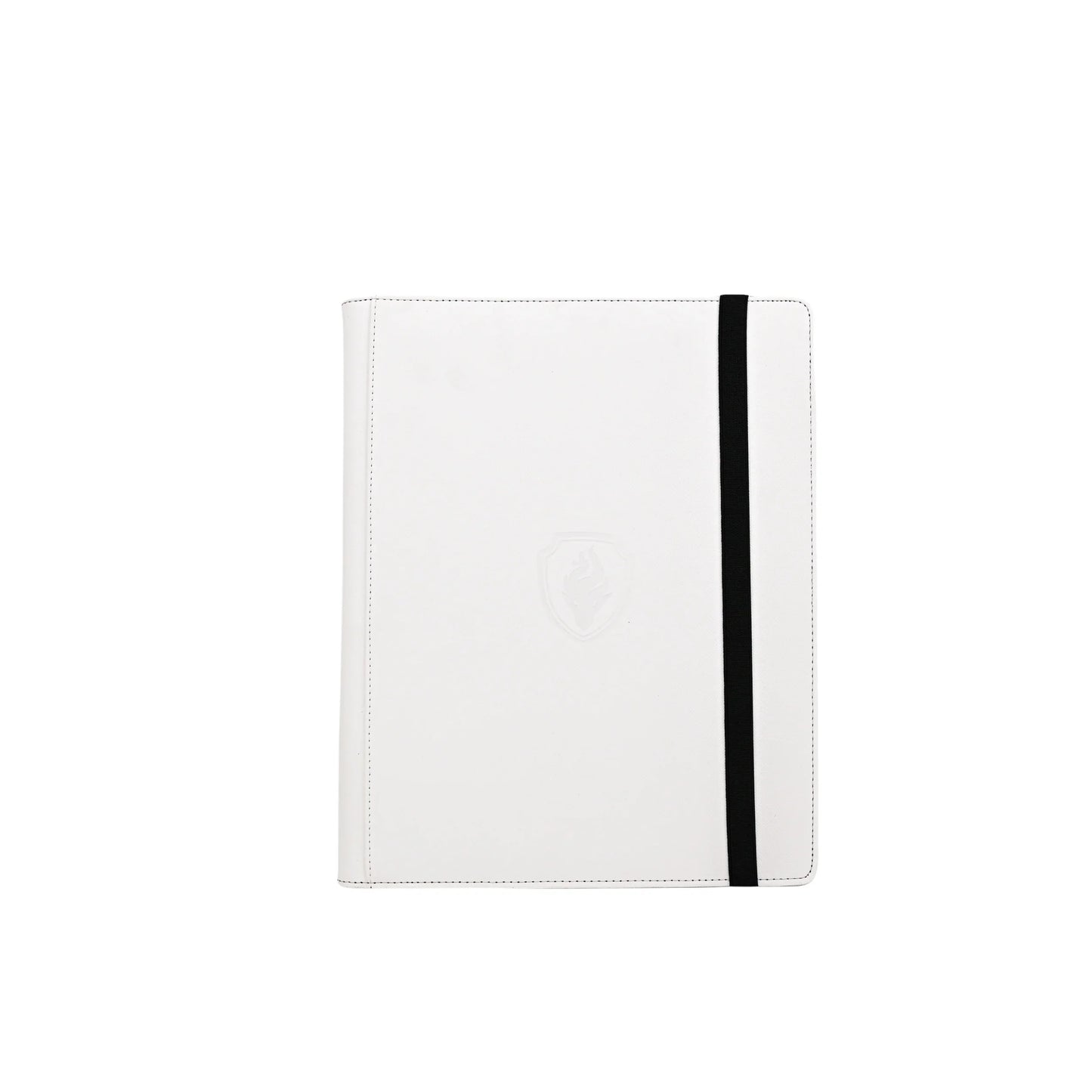 9-Pocket Card Binder – 360 Trading Card Holder Book with Premium PU Cover, Zip Binder for Cards, Durable Side Loading