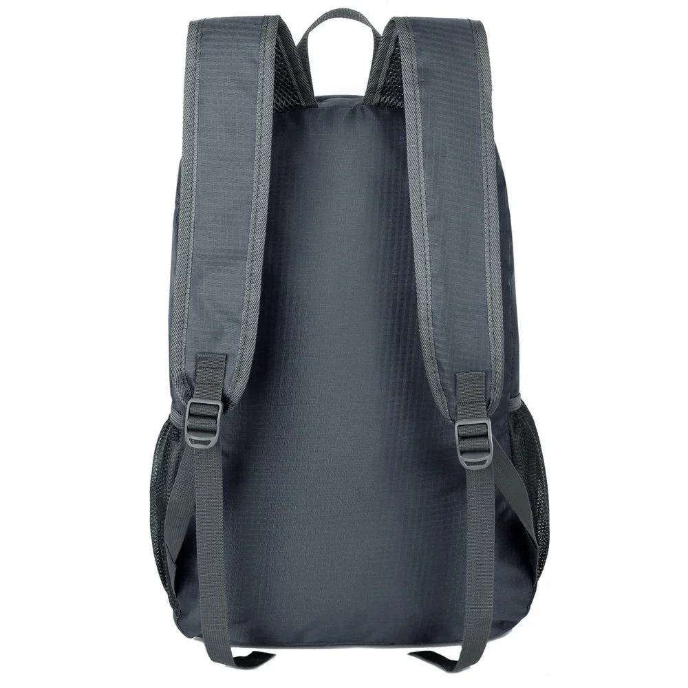 Lightweight Foldable Backpack - Waterproof Packable Daypack for Men & Women, Travel, Hiking, Outdoor Cycling & Camping Bag