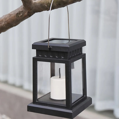 Outdoor Solar Garden Lantern Lights - Retro Hanging Palace Style Landscape Decor Floor Lighting