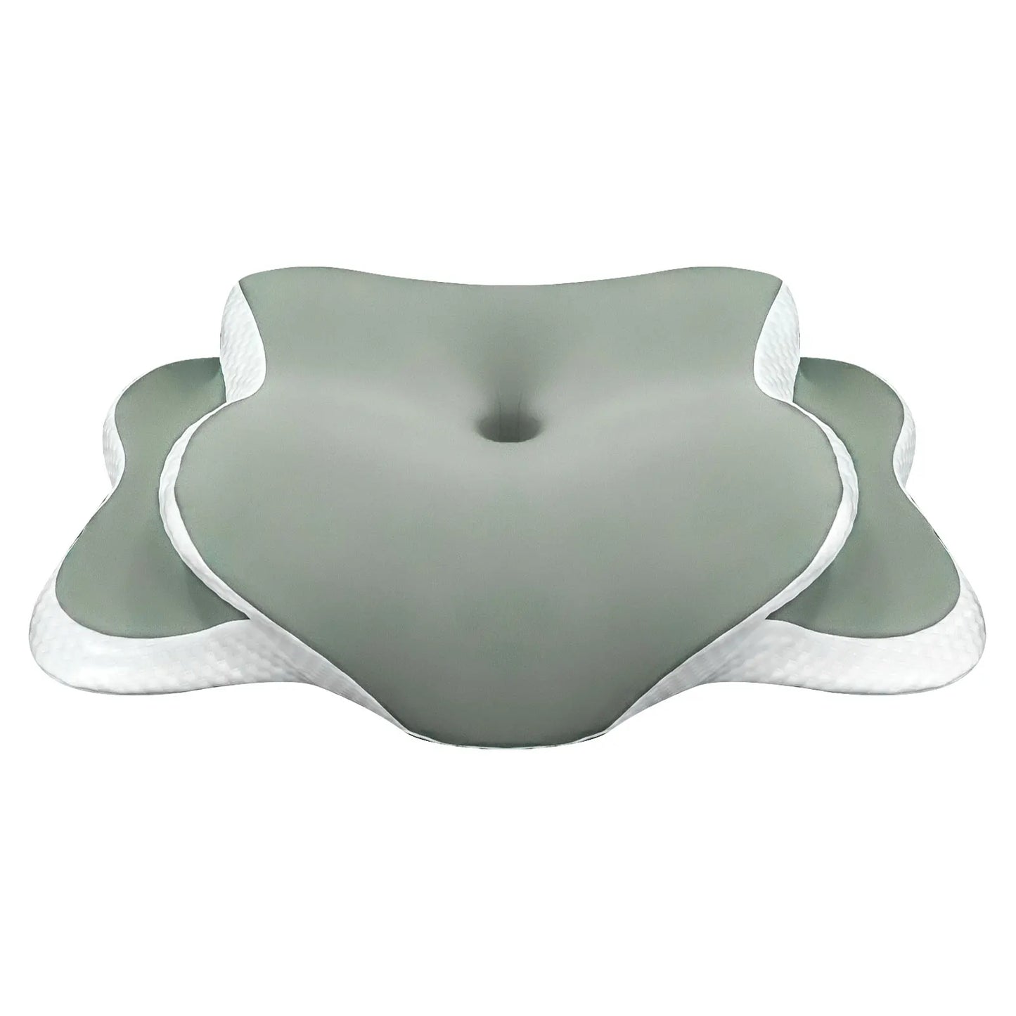 Memory Foam Cervical Pillow - Ergonomic Orthopedic Neck Support Pillow for Neck Pain Relief, Side Back & Stomach Sleepers