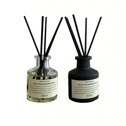 50ml Aromatherapy Freesia Jasmine Reed Diffuser – Flameless Essential Oil Room Air Freshener