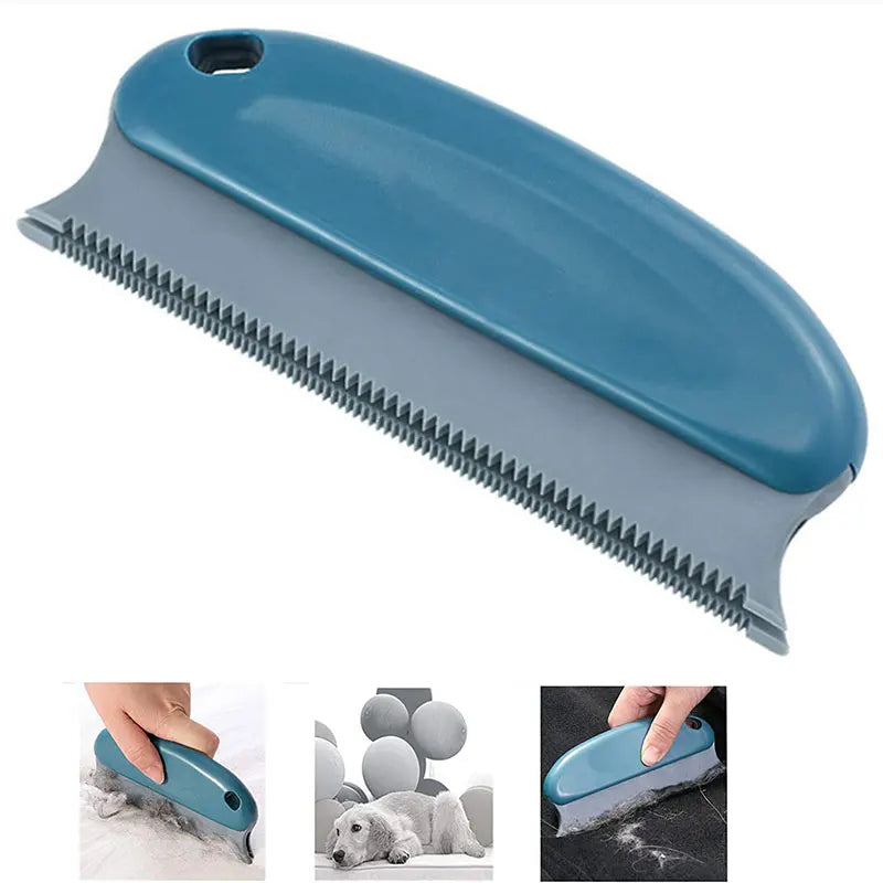 1Pc Hair Remover Brush – Multifunctional Sofa & Fabric Fuzz Cleaner for Pet Fur, Dust, and Hair Removal