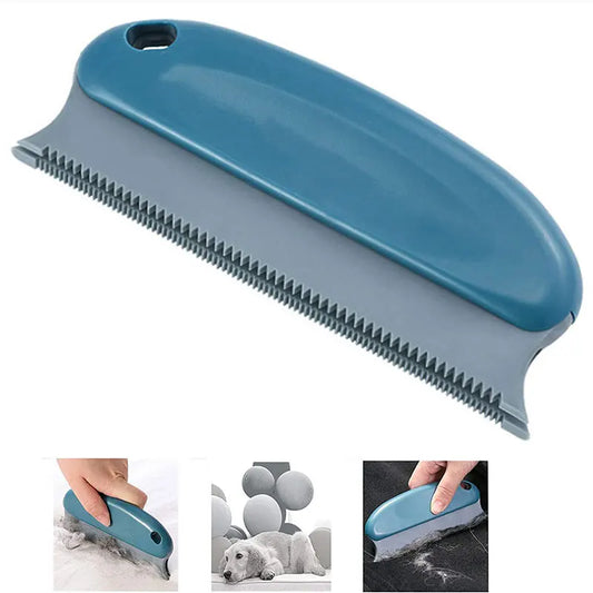1Pc Hair Remover Brush – Multifunctional Sofa & Fabric Fuzz Cleaner for Pet Fur, Dust, and Hair Removal