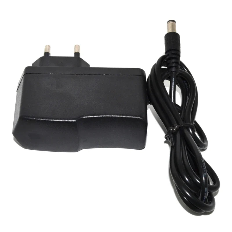 NES/SNES Universal Game Console Power Adapter — Anti-Lightning, Anti-Surge EU Plug Battery Supply Cord