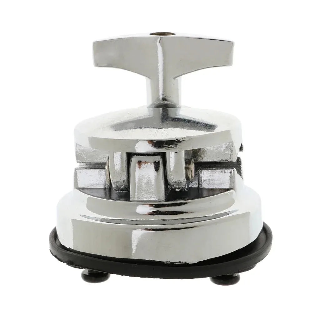Tom Drum Holder Base Plate - Drum Rack Clamp Mount Bracket Replacement Percussion Accessory