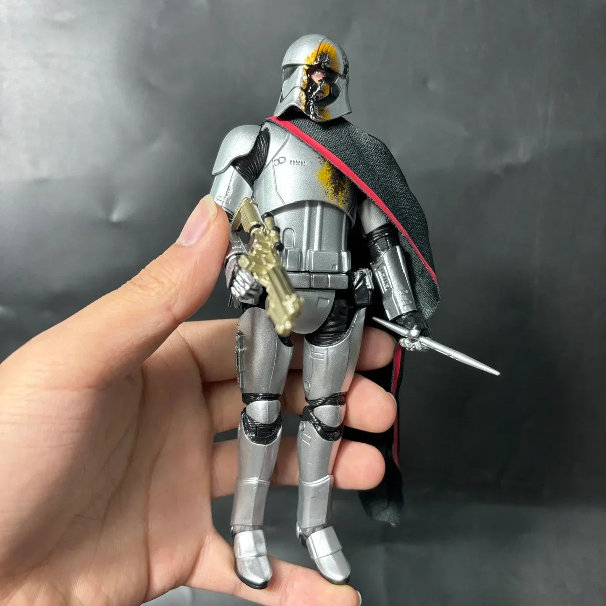 Star Wars Black Series Action Figures – Mandalorian, Boba Fett, Stormtrooper, Trapper Wolf & Obi-Wan Kenobi Collectible Toy Gift