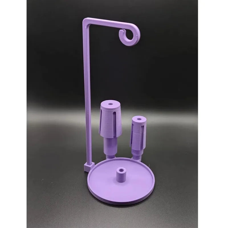 Sewing Machine Threader & Spool Holder - Stable Thread Feeding Guide and Spool Organizer