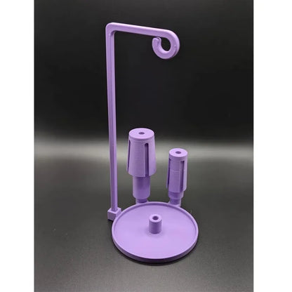 Sewing Machine Threader & Spool Holder - Stable Thread Feeding Guide and Spool Organizer