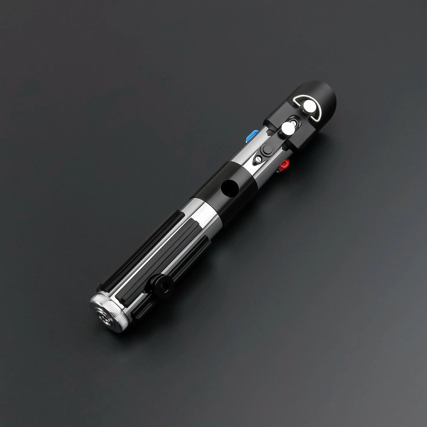 TXQSABER Empty Lightsaber Hilt - Metal Cosplay Handle Parts for Custom Replica Collections