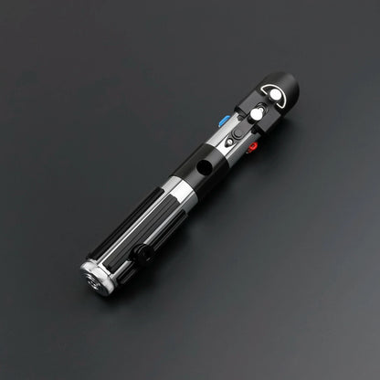 TXQSABER Empty Lightsaber Hilt - Metal Cosplay Handle Parts for Custom Replica Collections