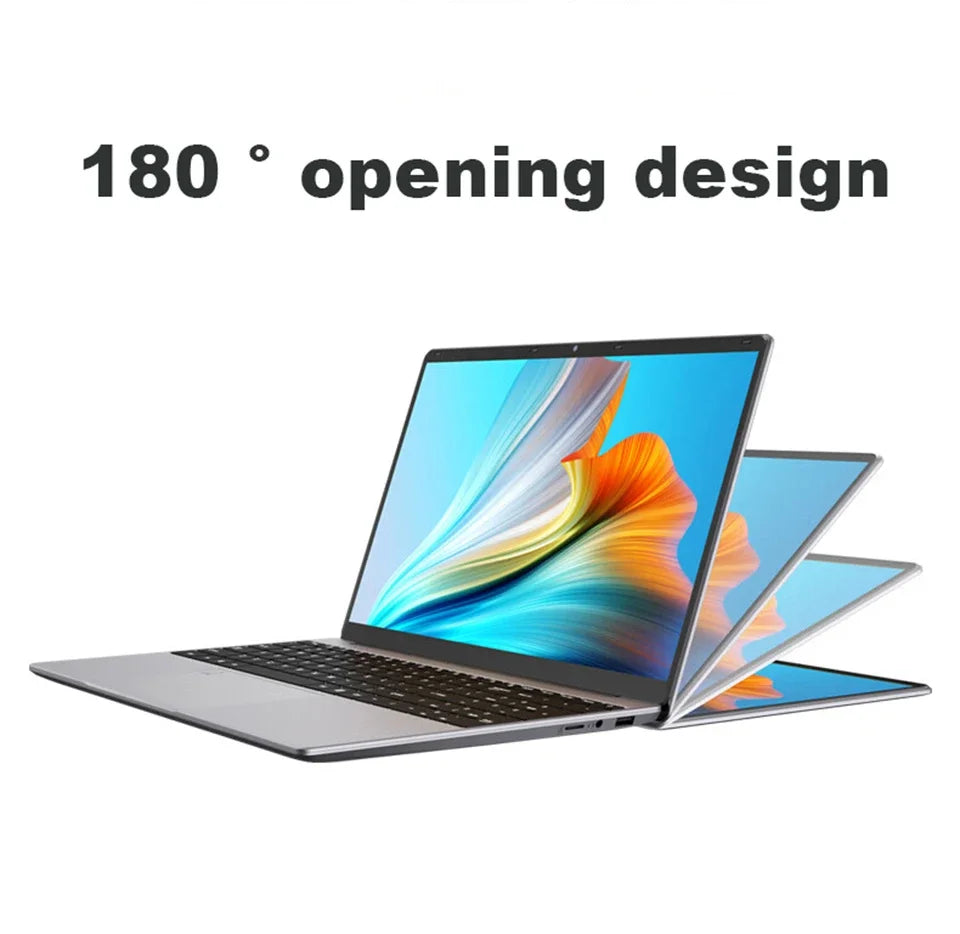 14.1" Portable Windows 11 Pro Laptop — Intel Core i9, 16GB RAM, 1TB/2TB SSD, HD Screen Gaming PC