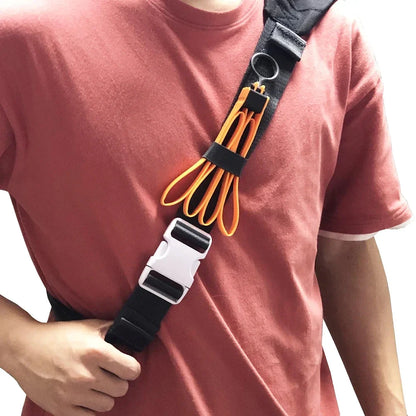 New Tactical Plastic Cable Ties – Disposable Handcuffs for Police, CS Gear, Hunting & Cosplay