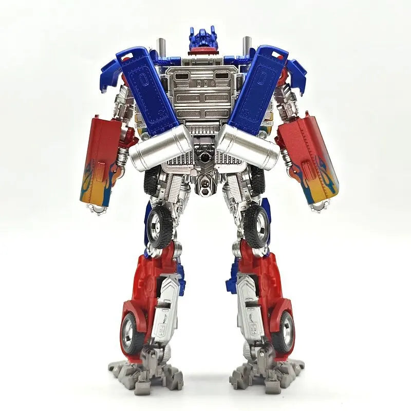 Baiwei Shockwave Transformation Toys – Sentinel Prime TW1024, Ironhide TW1026 & Bumblebee TW1025 Robot Figures TW1028/TW1030