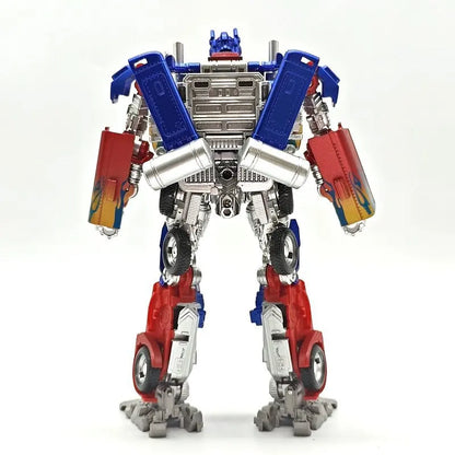 Baiwei Shockwave Transformation Toys – Sentinel Prime TW1024, Ironhide TW1026 & Bumblebee TW1025 Robot Figures TW1028/TW1030