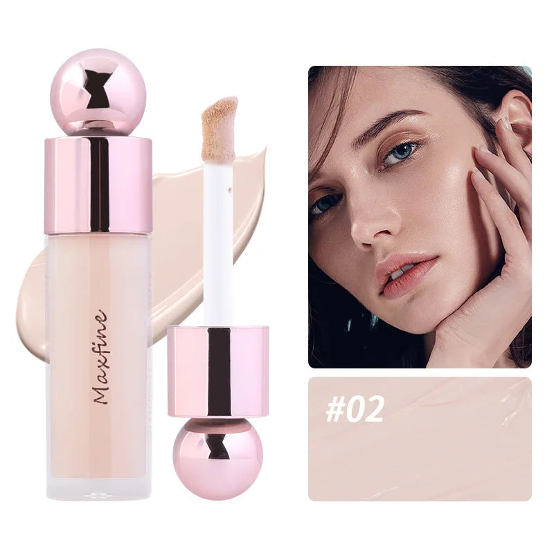 Pore Blurring Concealer - Moisturizing Oil Control Long Lasting Sweat Resistant Makeup for Facial Blemish Coverage