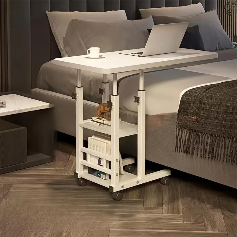 Multifunctional Adjustable Foldable Table – Expandable Portable Non-Wood Design for Home & Office