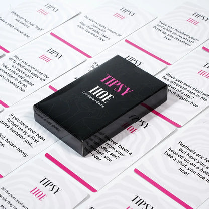Tipsyhoe Night Game — Fun Party & Bachelorette Drinking Game for Ladies, Bridal Showers & Girls’ Night