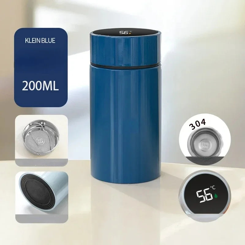 Stainless Steel Vacuum Insulated Tumbler - Thermal Water Bottle for Hot & Cold Drinks