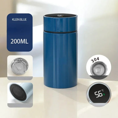 Stainless Steel Vacuum Insulated Tumbler - Thermal Water Bottle for Hot & Cold Drinks
