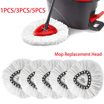 Replacement Microfibre Mop Head for Vileda Wring Mop – Household Cleaning Tool & Accessories