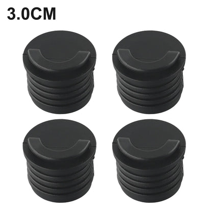 4-Pack Kayak Drain Plugs – 3.5 cm/1.20 inches for Canoe, Boat, and Bung Drain Holes, Practical Replacement Parts