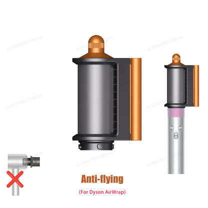 Dyson Airwrap HS01/HS05 Hair Styling Nozzle Brush – 30/40mm Anti-Hair Auto-Curling 360° Rotating Attachment for Dyson Hair Dryer
