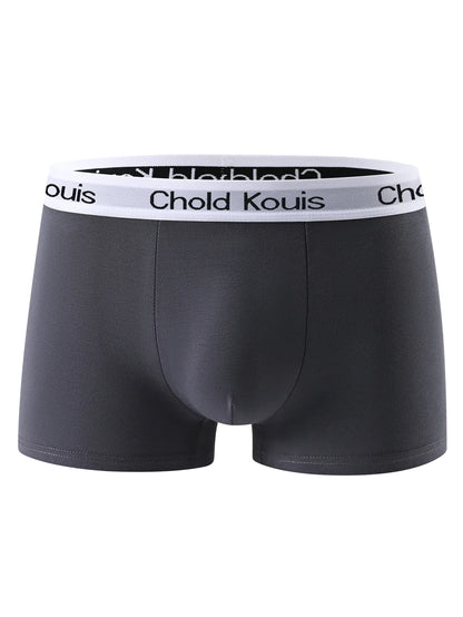 Men’s Boxer Underwear – Soft Breathable Athleisure Comfort, Trendy Hot-Selling Simple Style