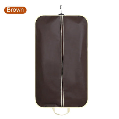 Garment Suit Bag - Travel & Storage Clothes Cover with Zipper Handle for Suits, Dresses & Coats