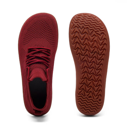 Minimalist Barefoot Shoes for Men & Women – Lightweight Breathable Zero-Sole Wide-Toe Running & Casual Walking Shoes