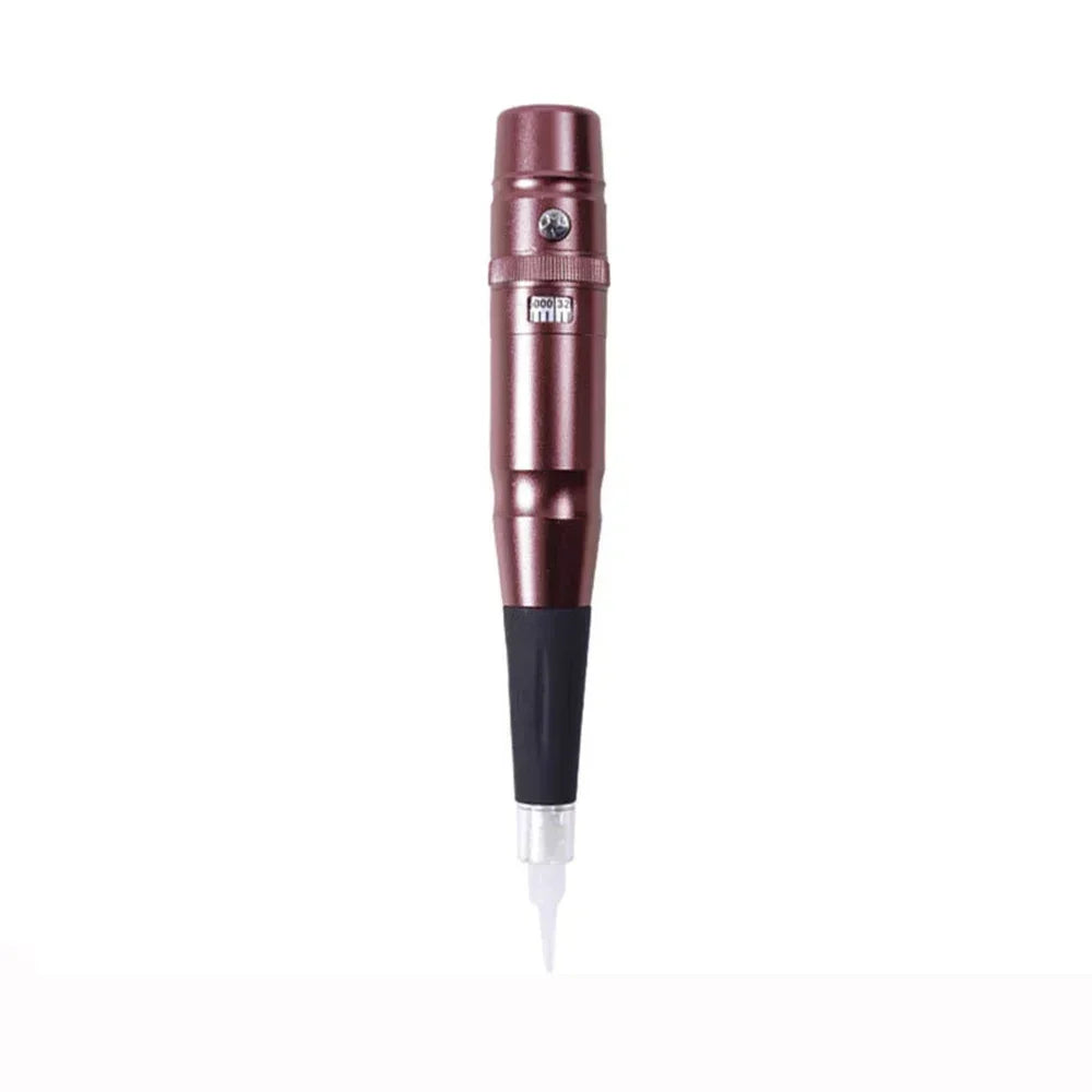 Electric Eyebrow Tattoo Machine - Digital Permanent Makeup Pen for Microblading, Lip & Eyeliner Tattoo
