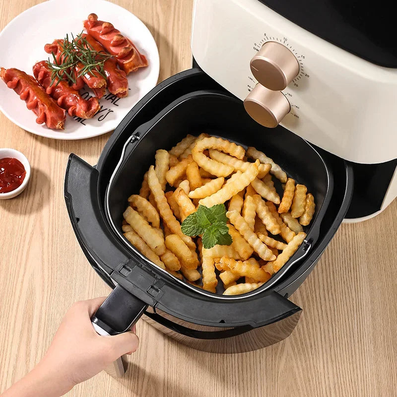 Air Fryer Baking Accessories Set – Wire Oven Grill Rack for 3-5.8QT COSORI, Gowise, Phillips, Ninja, Cozyna