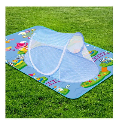 Portable Baby Mosquito Net Bed - Foldable Newborn Travel Sleep Tent for Infants 0-3 Years