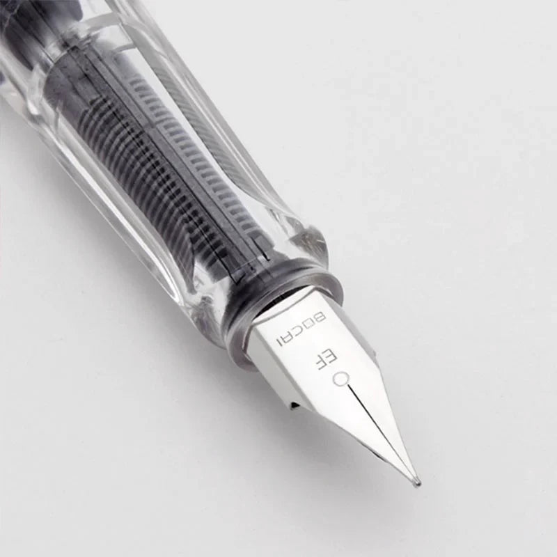 EF Fountain Pen Set: 0.38mm Replaceable Ink Refill - Ideal for Students, Business, School, Office Supplies