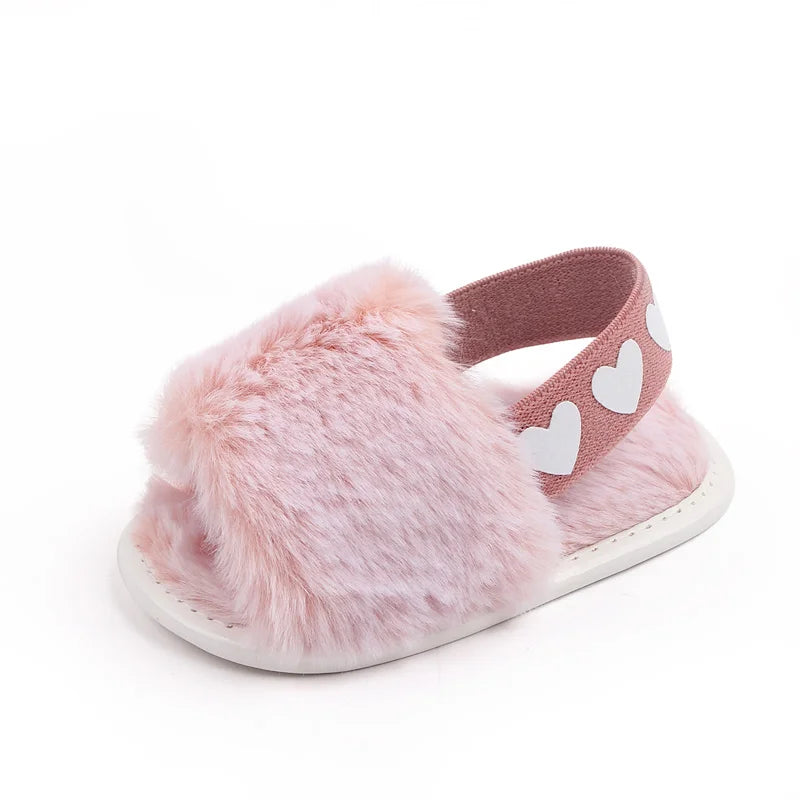 Baby Soft Winter Slippers – High-Quality Pre-Walking Shoes for Boys & Girls 0-18 Months, 2024 Fashion