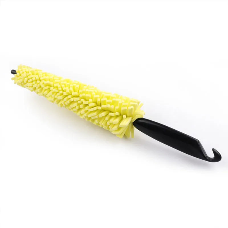 Car Wheel Rim Cleaning Tool - Effortless Tire Brush for Deep Cleaning Wheels & Rims