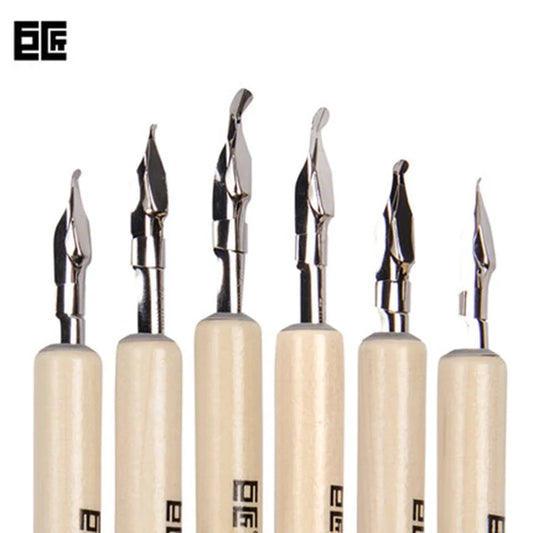 Premium Dip Pen Nib Set - Comic & Manga Line Drawing Pen Tips with Holder for Cartoon Art & Design